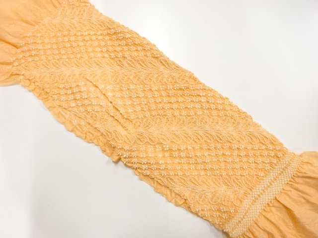 JAPANESE KIMONO / SHIBORI OBIAGE